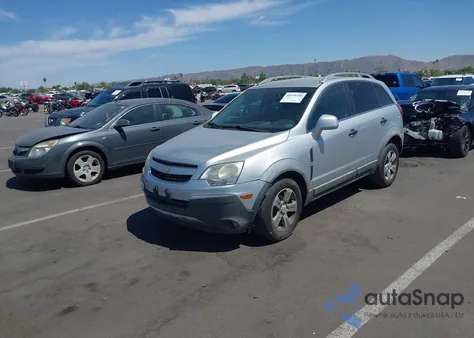 2013 Chevrolet Captiva Sport 2Ls из США, поврежденный, VIN 3GNAL2EK2DS589611